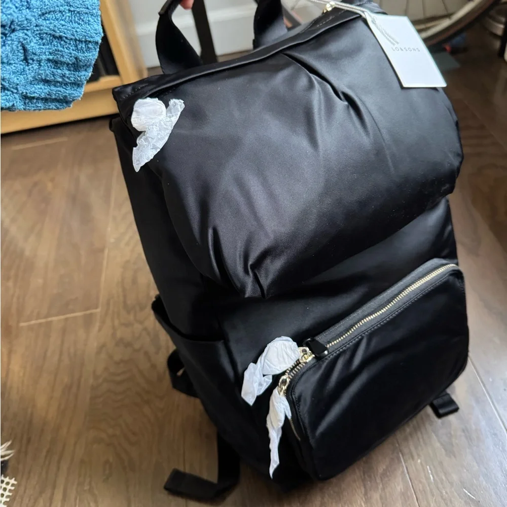 Lo & Sons | Bags | Lo Sons Melrose Backpack Nwt | Poshmark